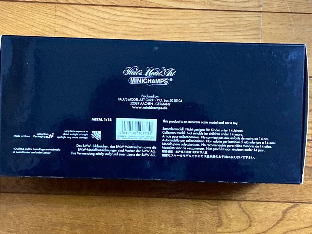  M3 GT2 Le Mans 2010ミニカー 1/18