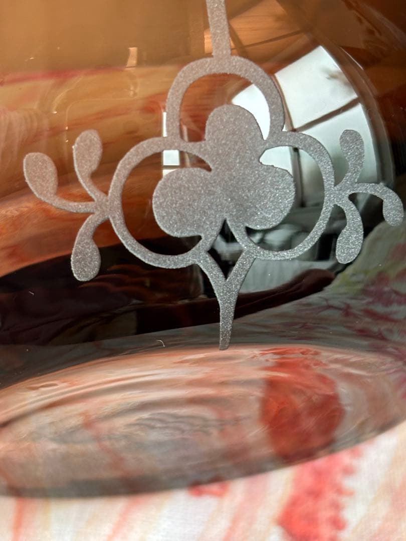 ロイヤルコペンハーゲン　ダスティーローズ　ブラウン