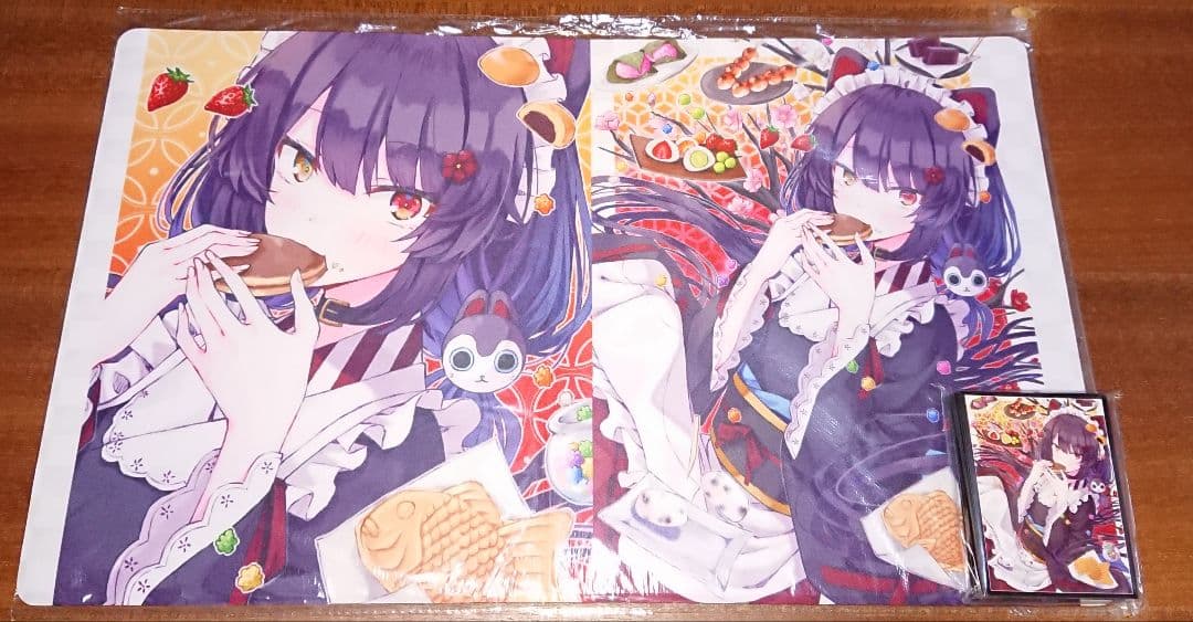 にじさんじ 戌亥とこ スリーブ プレイマット セット (1)