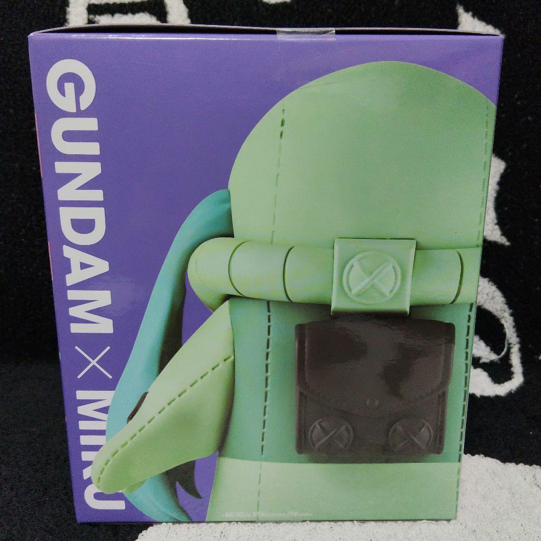 計8個 ガンダム45周年✕初音ミク フィギュア シャアザクぐるみ 初音ミクver