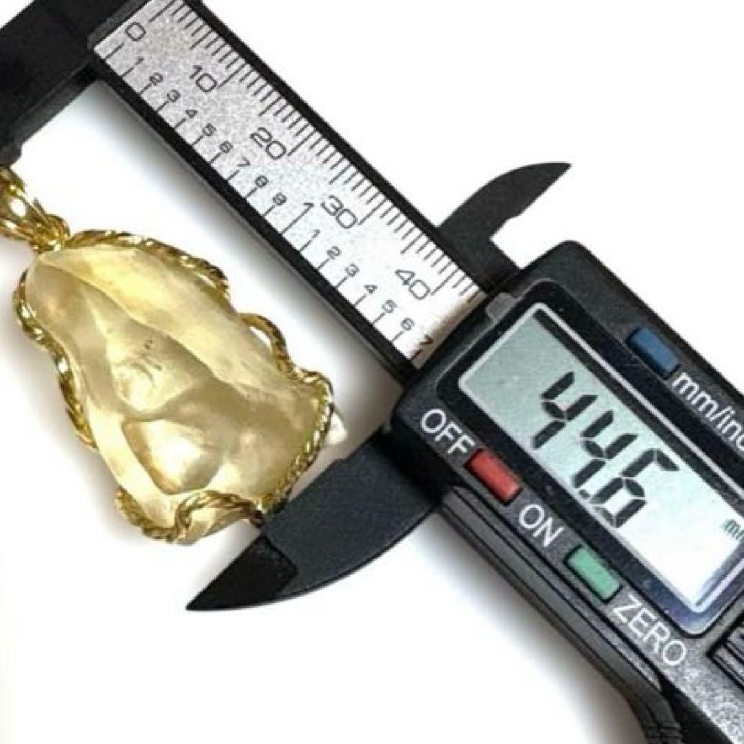 最高品質＊高波動　リビアングラス隕石　ペンダントトップ　原石