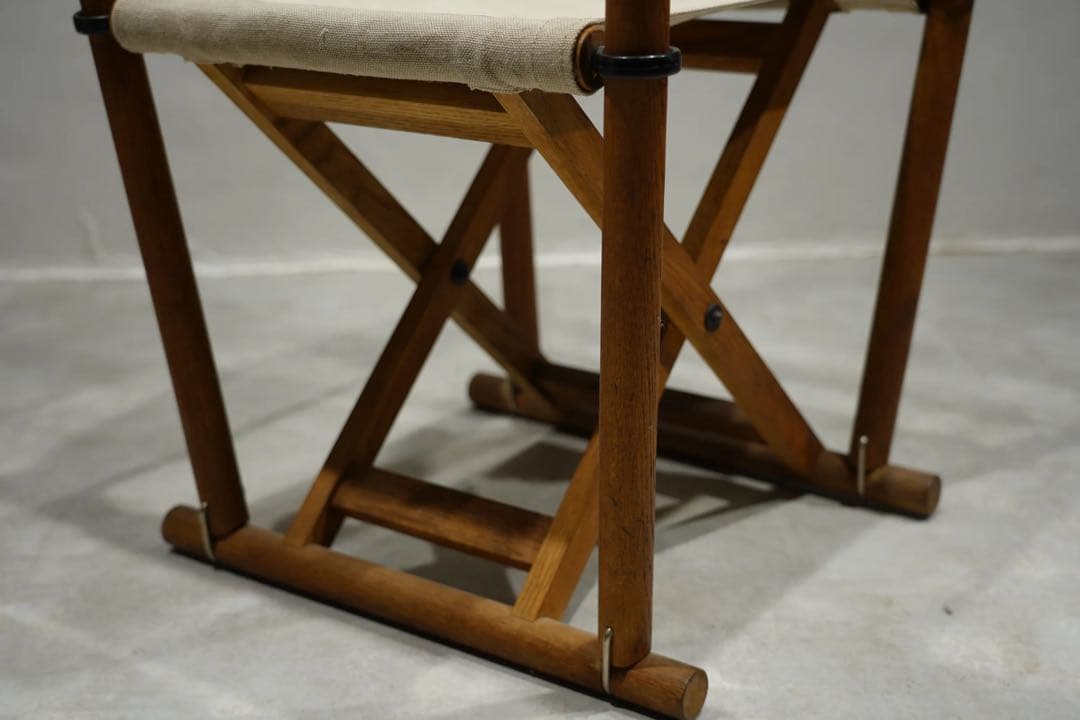 サファリ/ディレクターズチェア　モーエンス・コッホ　吉村　順三　折畳椅子