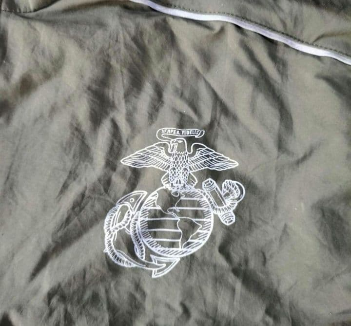 米軍放出品　US MARINE　トレーニングウェア　パンツセット　米軍実物