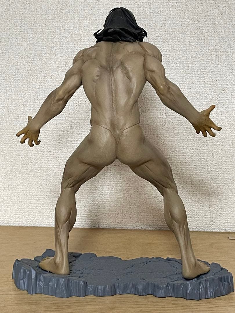 一番くじ進撃の巨人～自由を求めて～A賞エレン・イェーガー巨人