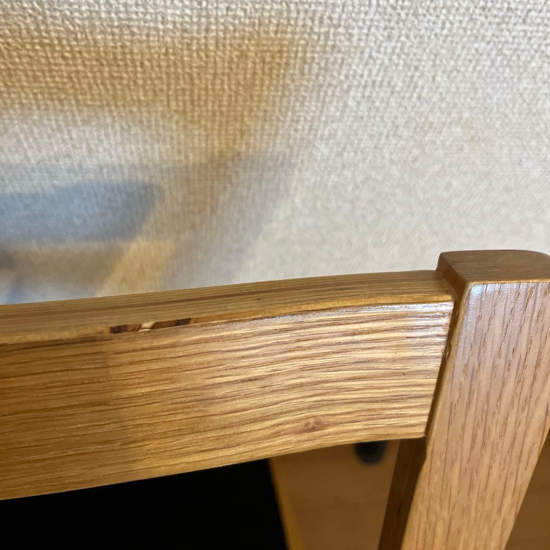 無印良品　ソファチェア　②