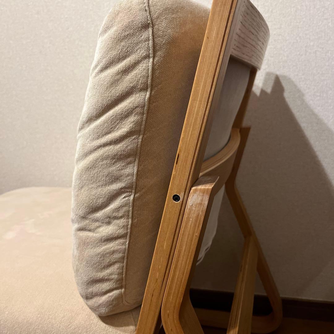 無印良品　ソファチェア　②