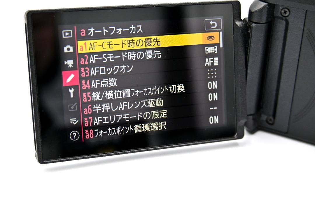 コン Z30 ミラーレス一眼カメラ　ウィンドマフ付き　ショット数7321