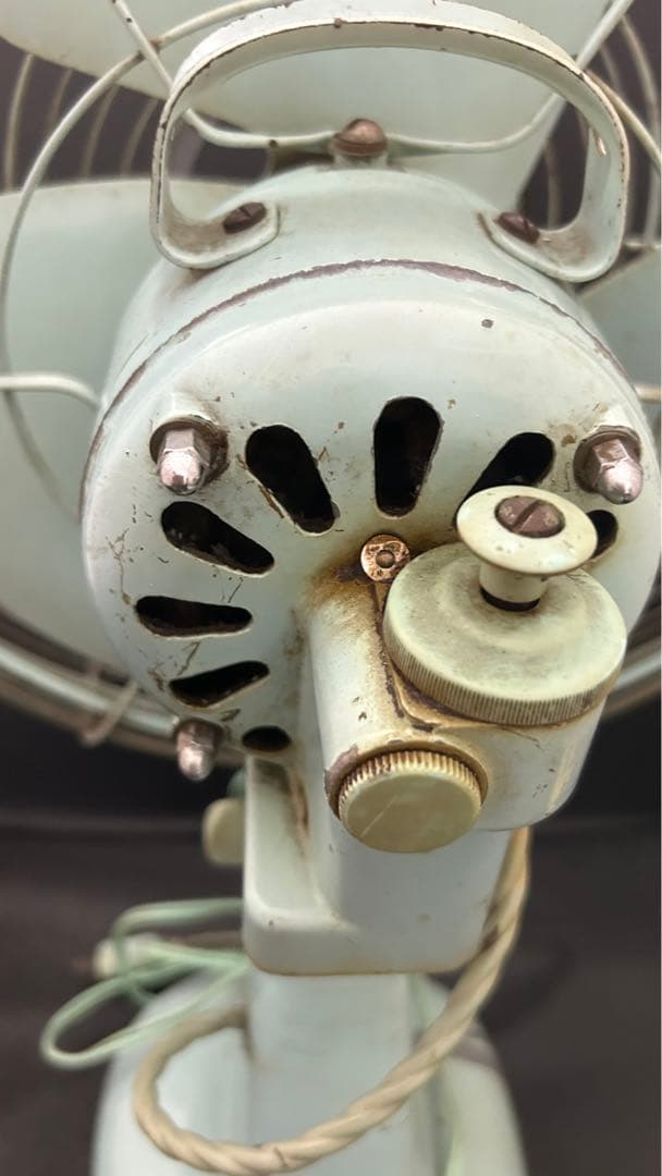 ナショナル　MATSUSHITA ELECTRIC 扇風機　アンティーク