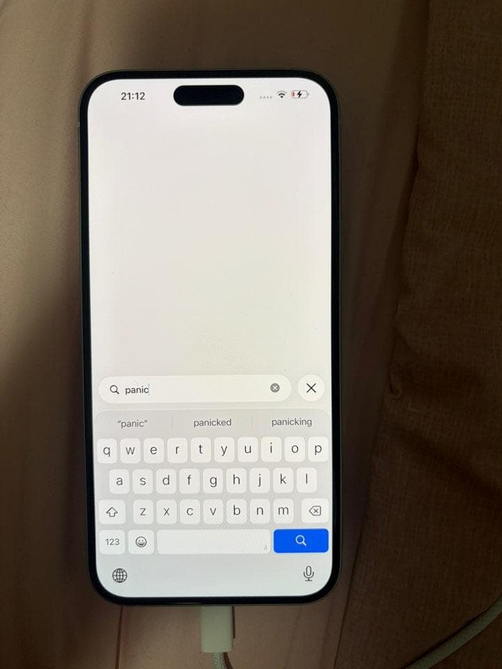 スマートフォン本体 iPhone 15 plus 128GB Blue