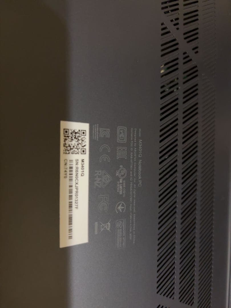 値下げASUS VivobookPro14OLED windows11おまけ付き