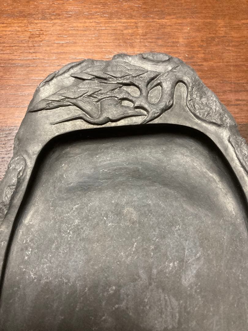 中国硯　書道 端渓硯