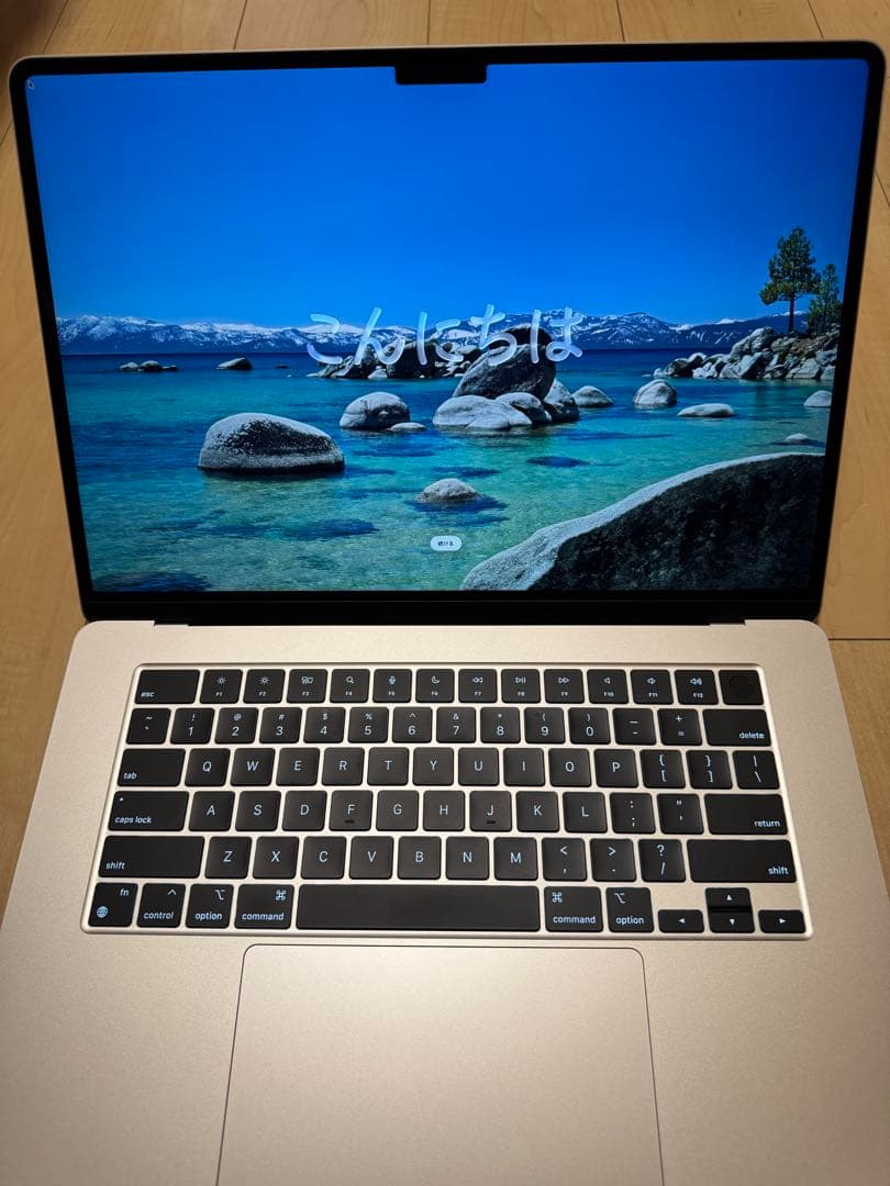 MacBook Air M3 15インチ 16GB 512GB USキーボード