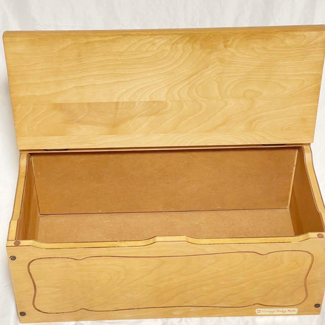 希少 スヌーピー ウッドチェア 収納付き サンリオ　ディズニー