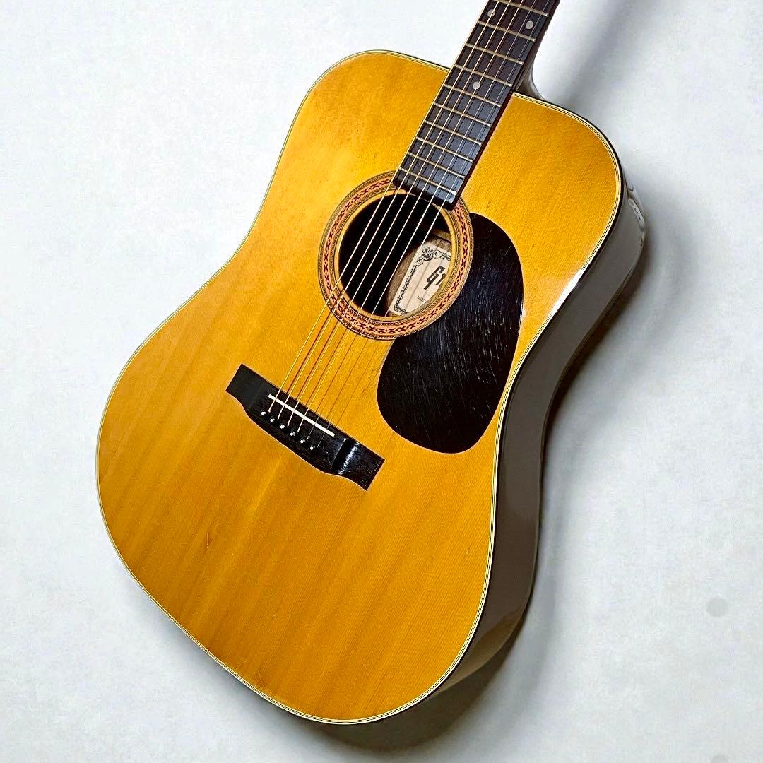 Greco グネコロゴ 国産ビンテージアコギ 弾きやすく調整済 70s 日本製
