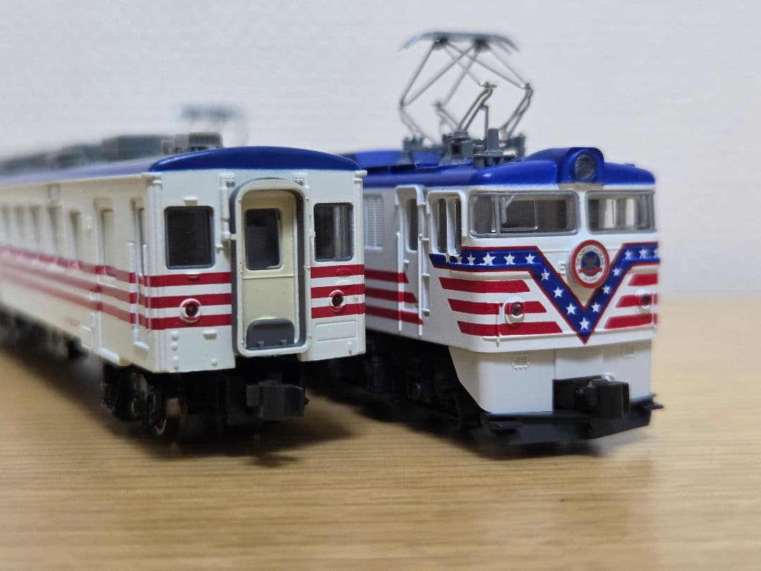 【希少】マイクロエース 50系 アメリカントレイン 12両+機関車フル編成