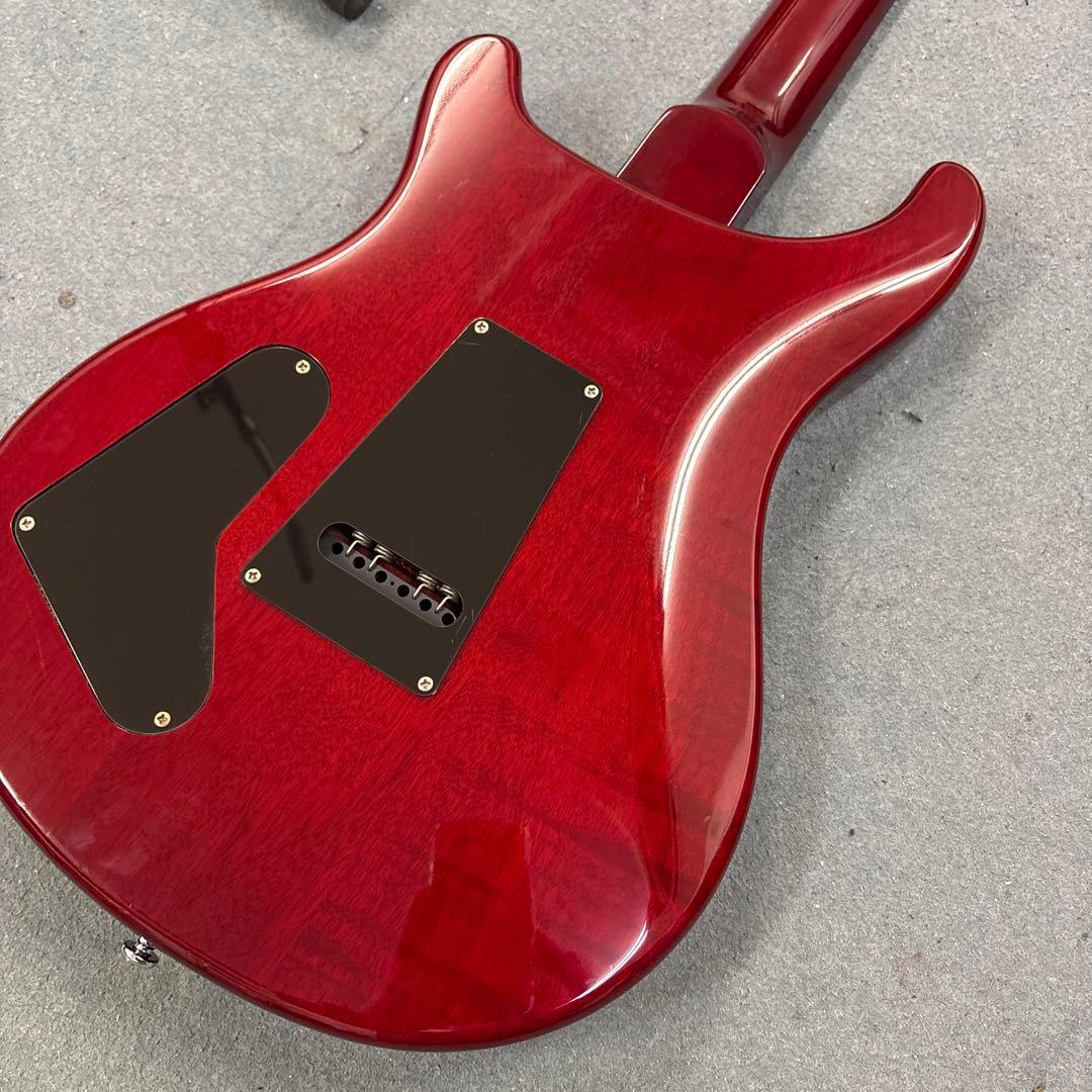 PRS SE エレキギター サンバースト ギグバッグ付き
