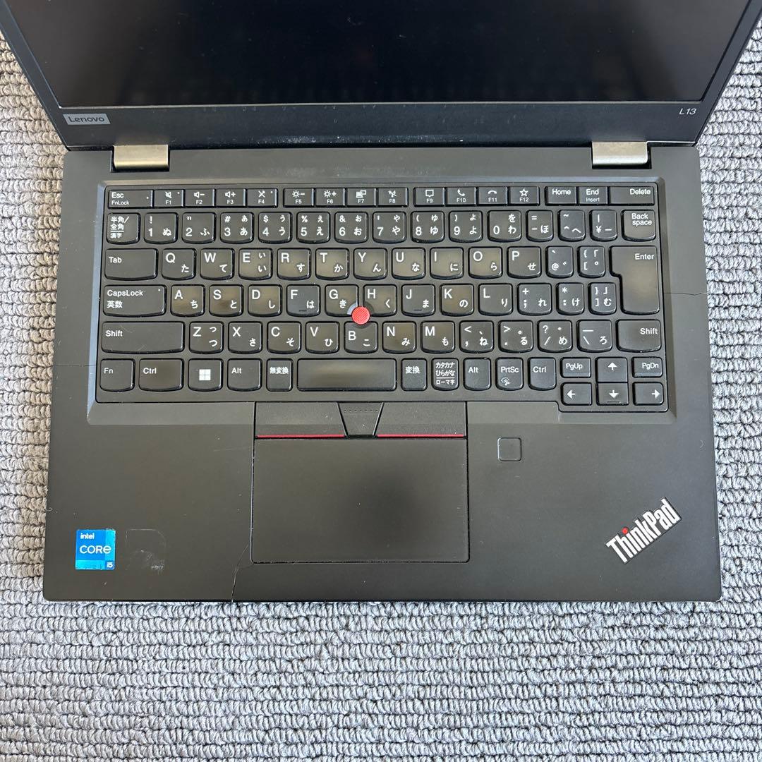 lenovo thinkpad L13 i5-1135G7 メモリ8GB