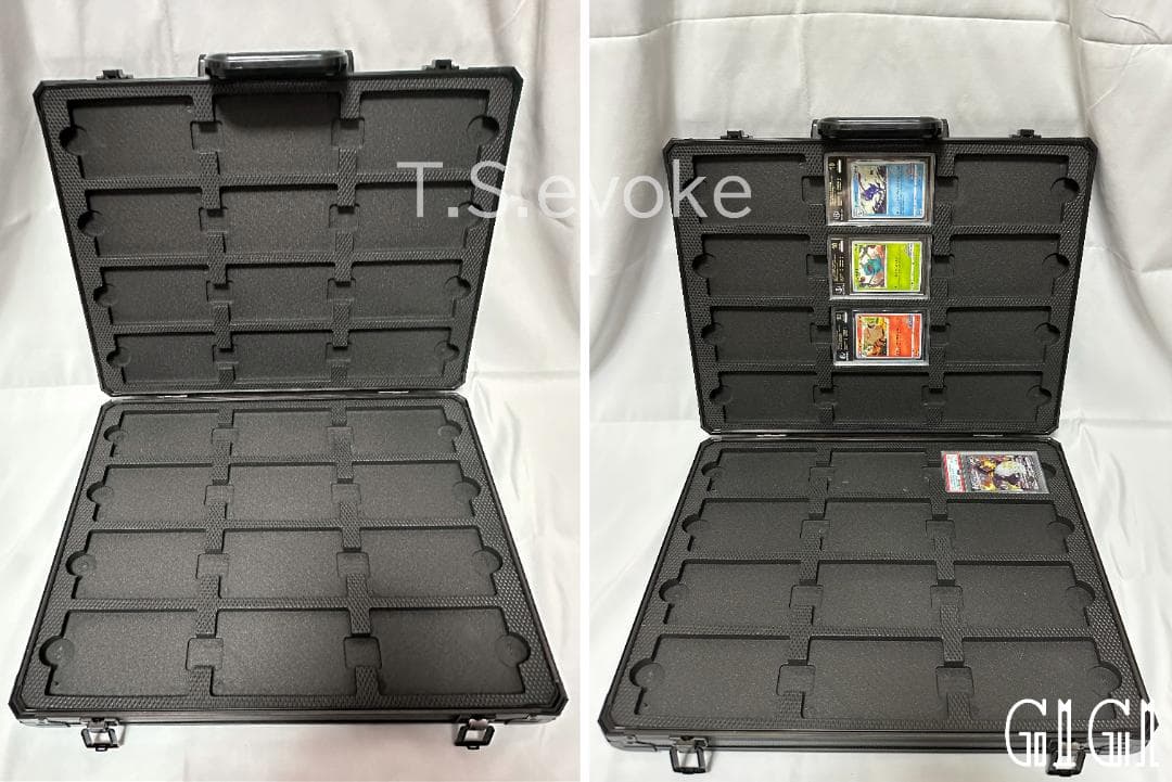 「G1G1」BGS/CGC/PSA鑑定 カードケース -ブック型（24枚入り）