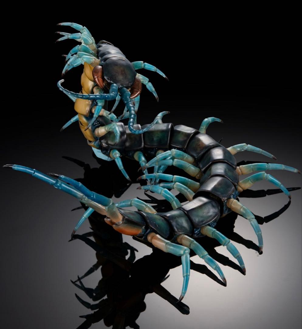 いきもの大図鑑アルティメット　リュウジンオオムカデ