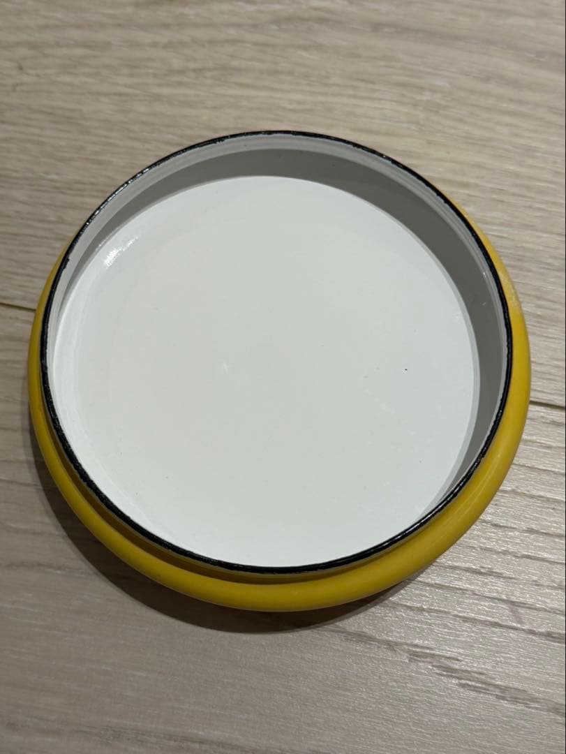 DANSK ダンスク　ミルクパン　1.07L イエロー　片手鍋