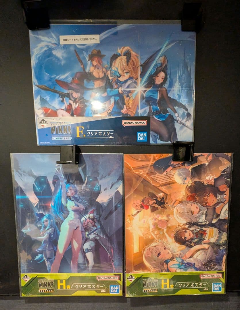 NIKKE クリアポスター10枚セット 未開封
