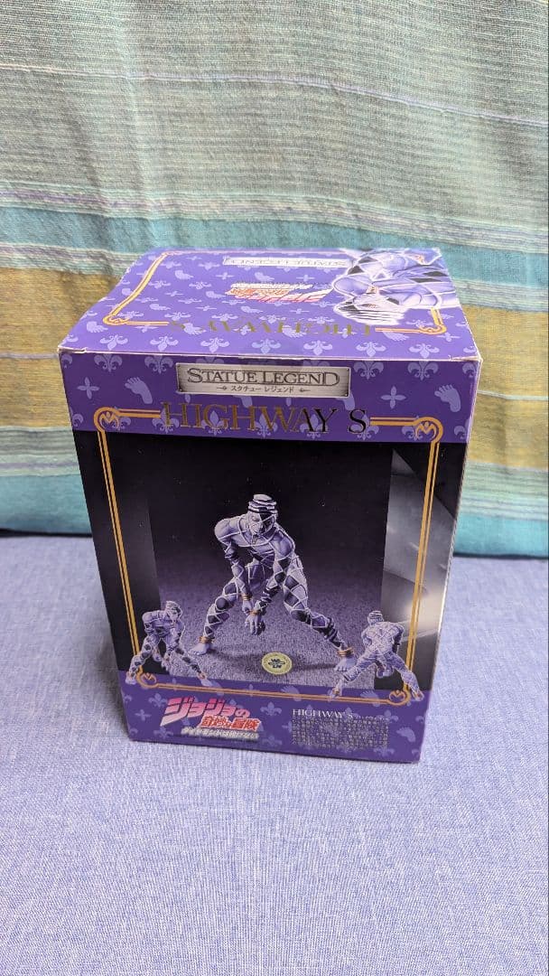ジョジョの奇妙な冒険 スタチューレジェンド ハイウェイスターとタオルセット