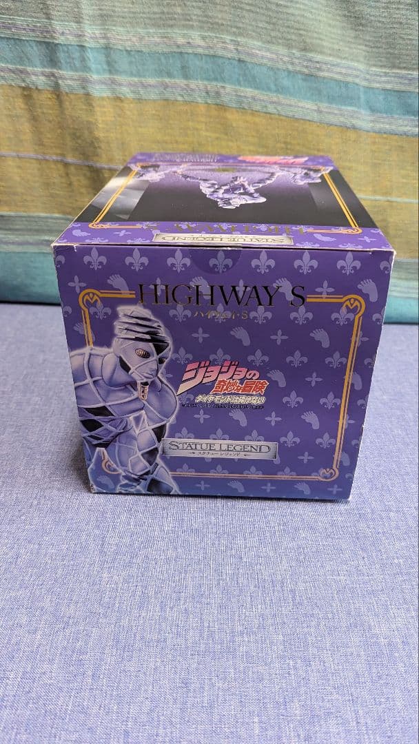 ジョジョの奇妙な冒険 スタチューレジェンド ハイウェイスターとタオルセット