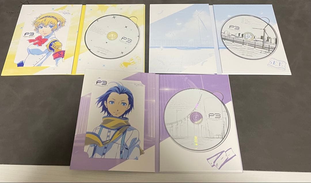 Persona3 the MOVIE ドラマCD ペルソナ3 前売り