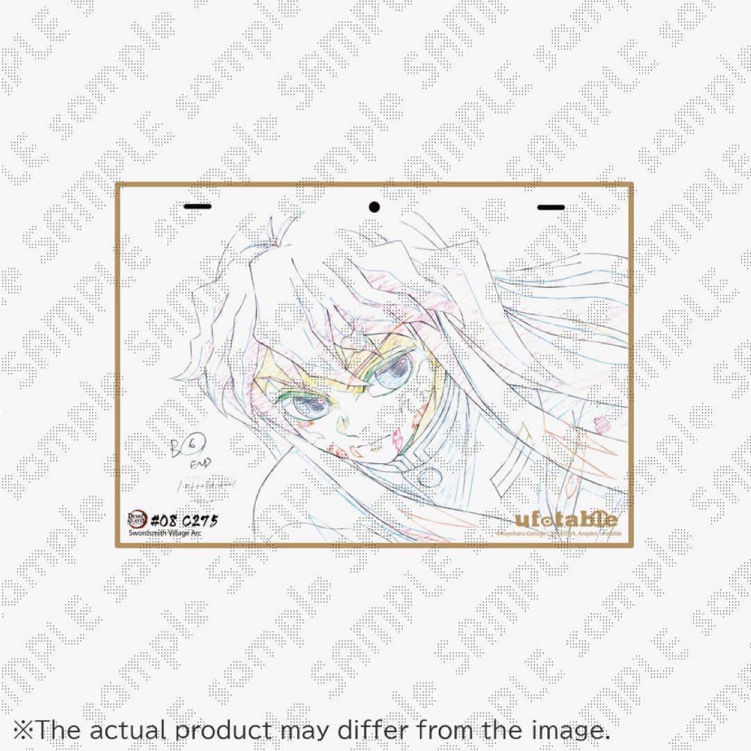 鬼滅の刃　時透無一郎　アクリル原画色紙　A4