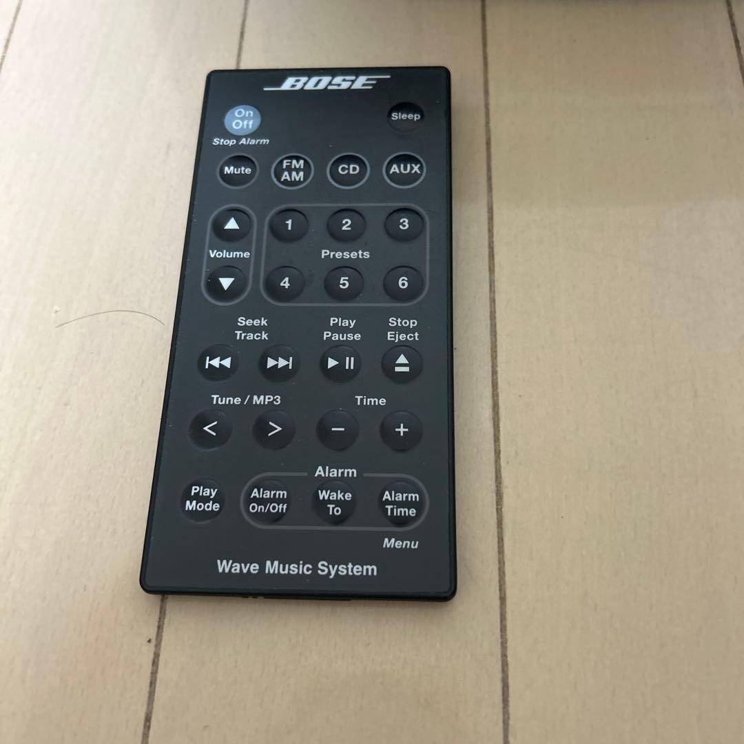 Bose Wave Music system AWRCCB 美品 完動品