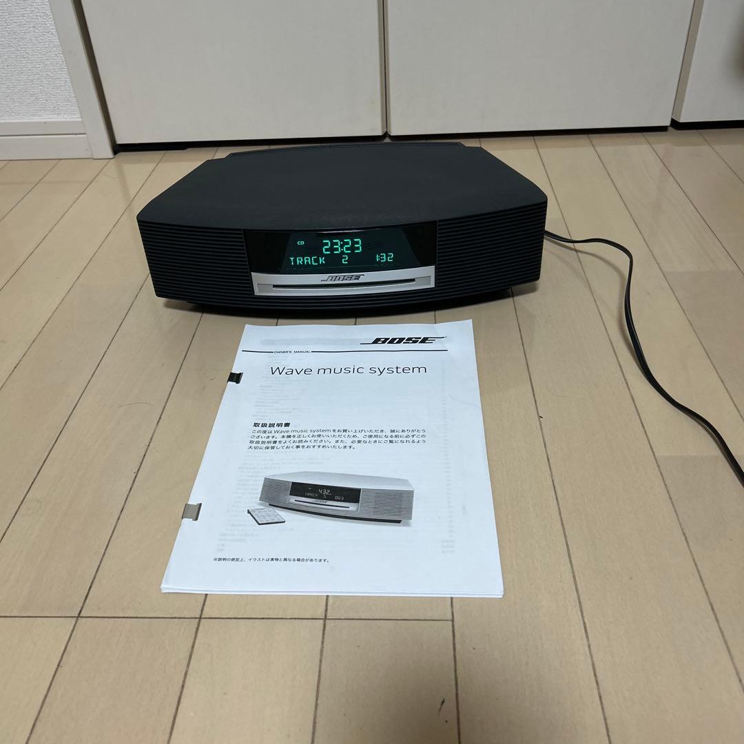Bose Wave Music system AWRCCB 美品 完動品