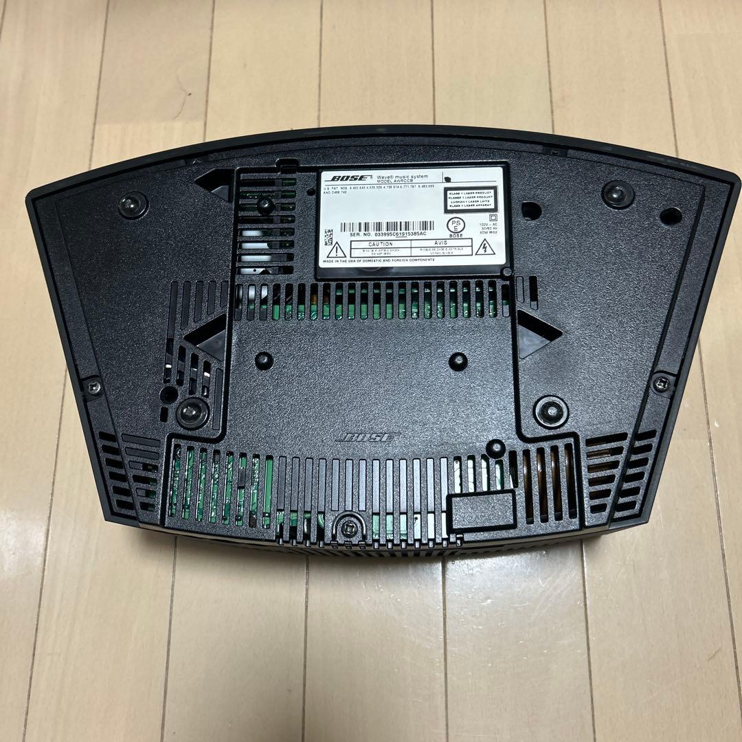 Bose Wave Music system AWRCCB 美品 完動品