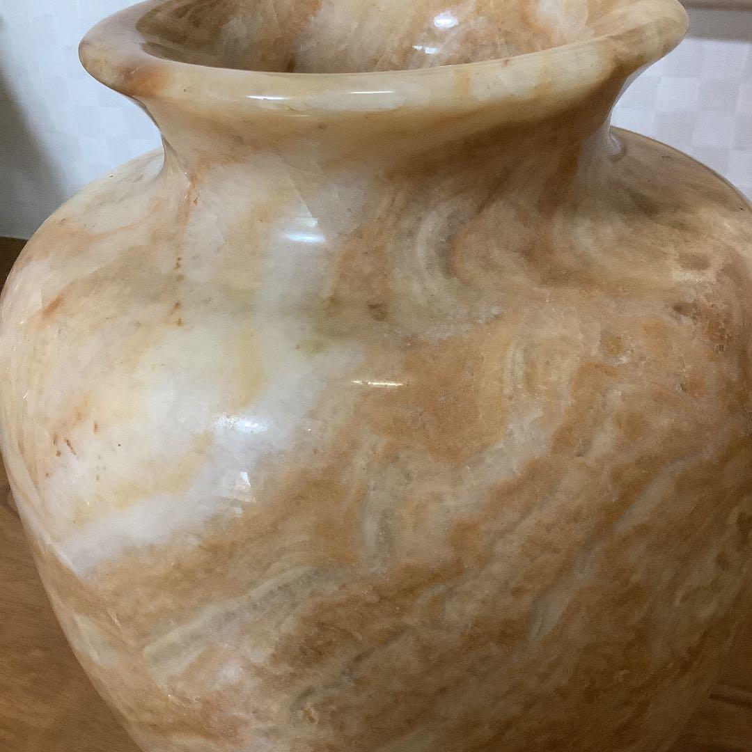 花瓶　石　オシャレ