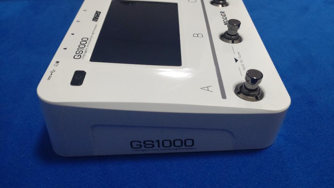 MOOER GS1000 ギターマルチエフェクター