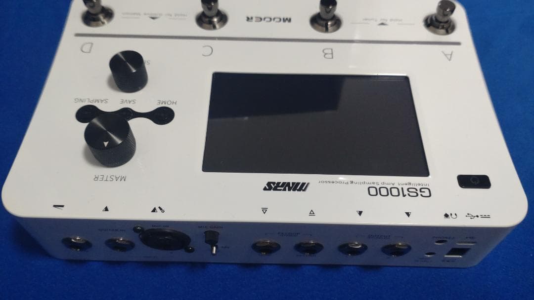 MOOER GS1000 ギターマルチエフェクター