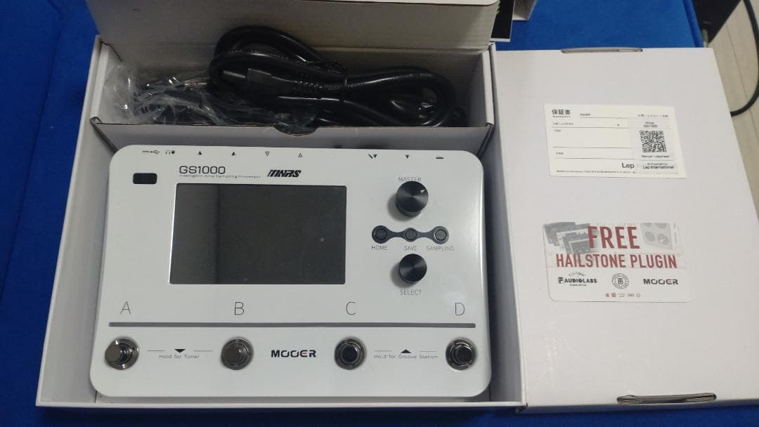 MOOER GS1000 ギターマルチエフェクター