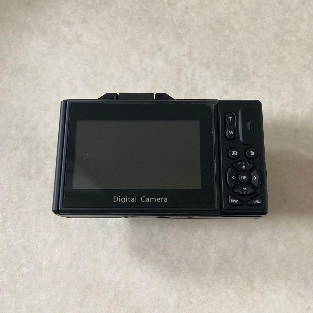 大特価！！デジカメ スマホ転送 5K録画 7500万画素 Wi-Fi 180度