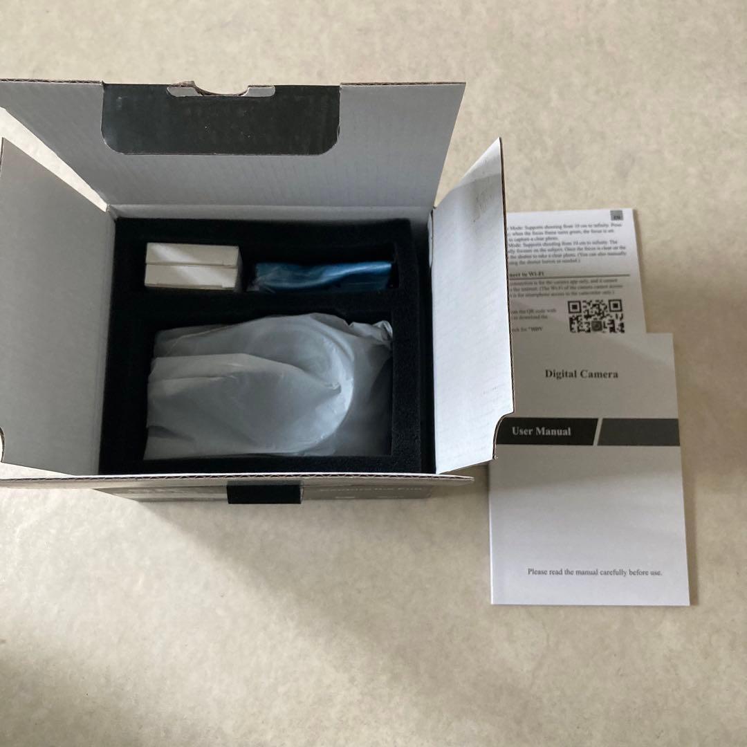 大特価！！デジカメ スマホ転送 5K録画 7500万画素 Wi-Fi 180度