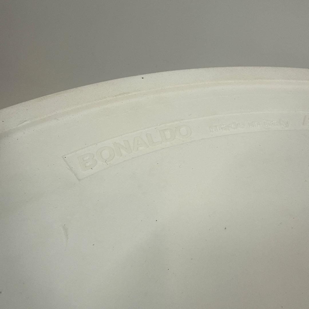 BONALDO ガラステーブル　直径100cm 厚み0.8cm