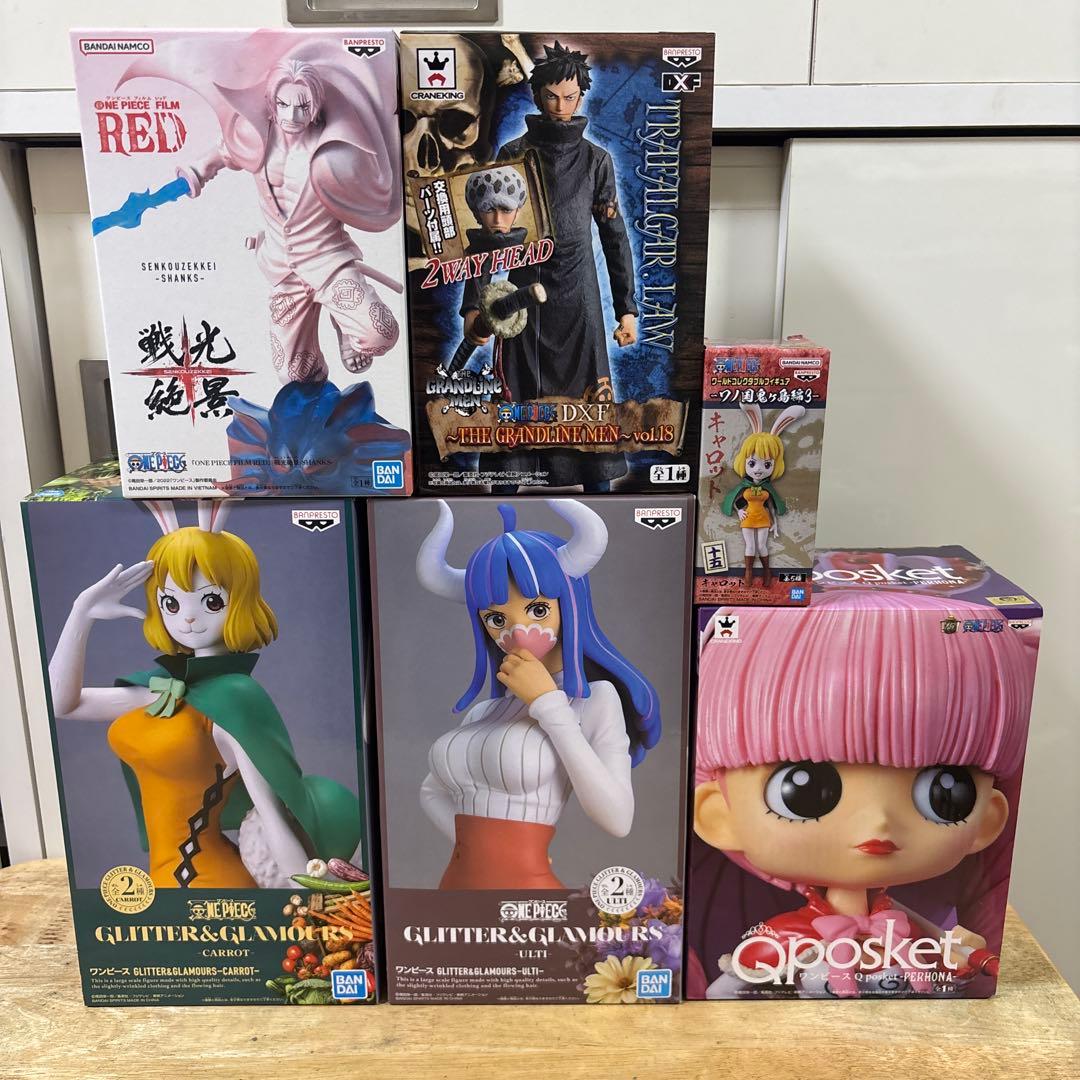 ワンピース他　フィギュア　10個セット　おまけ付き