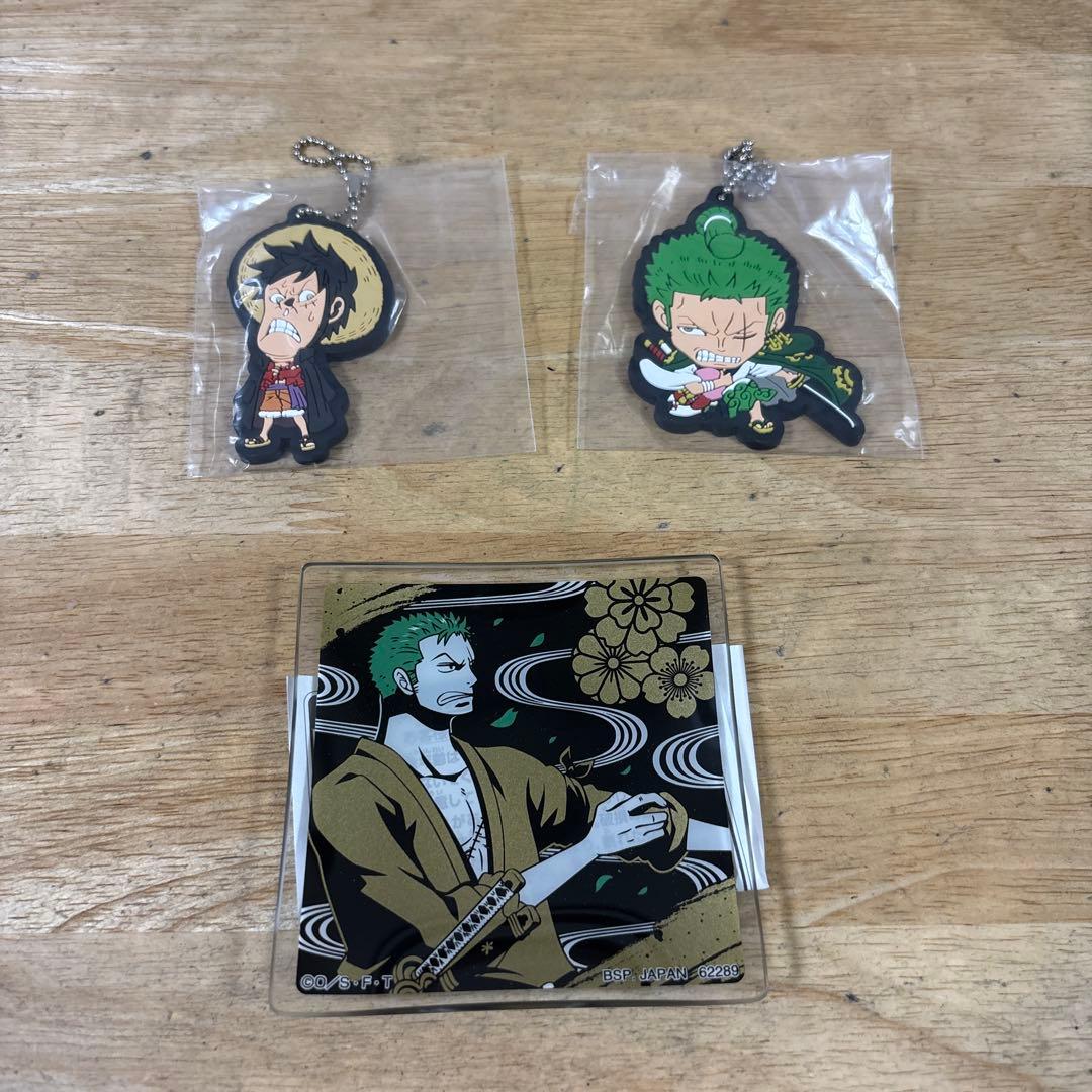 ワンピース他　フィギュア　10個セット　おまけ付き