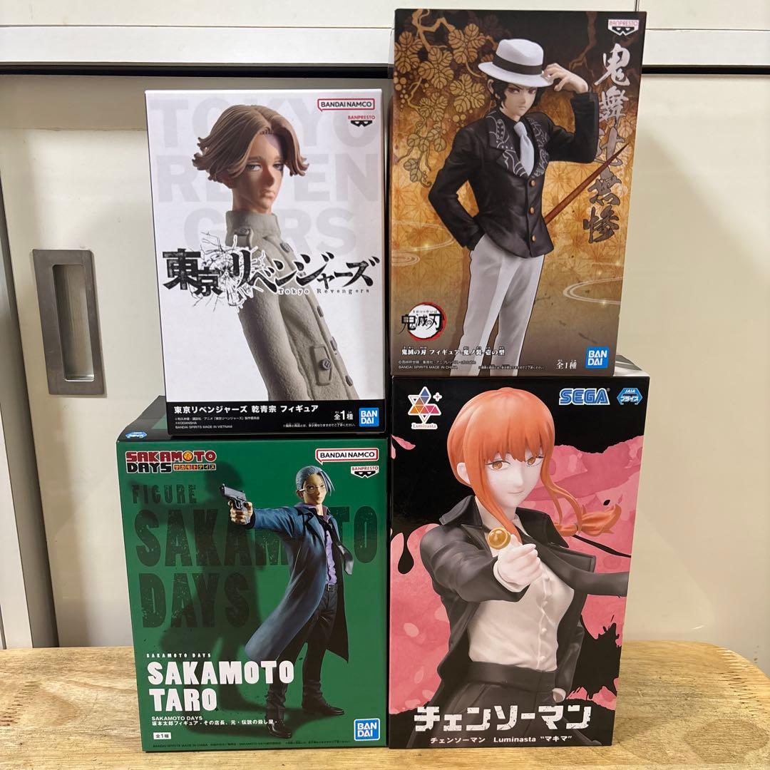 ワンピース他　フィギュア　10個セット　おまけ付き