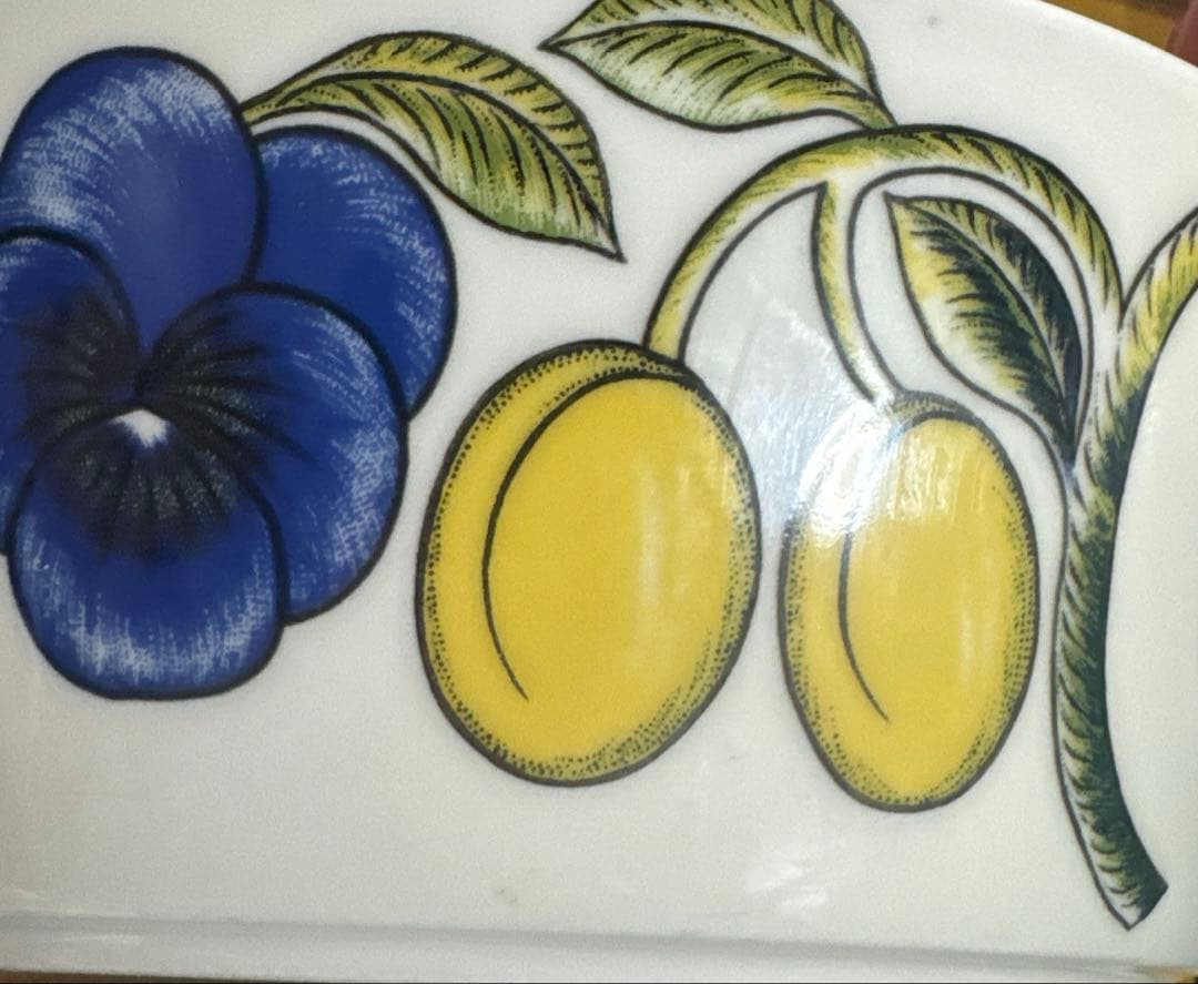 アラビア パラティッシ ボウル 大 カラー 23cm 旧ロゴ ヴィンテージ