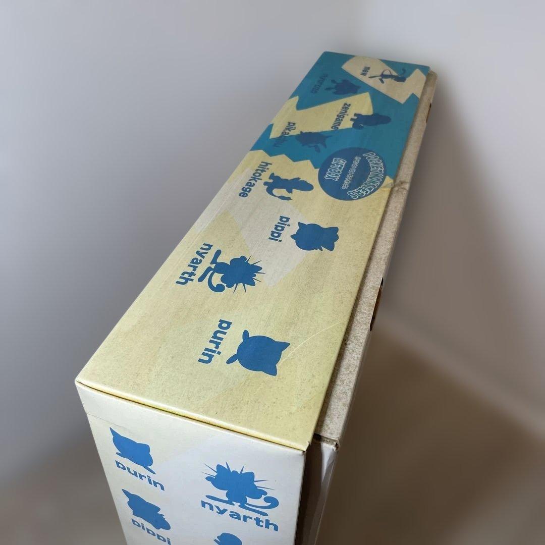 ポケモンぬいぐるみ　ギフトボックス　初期ポケモン8体セット