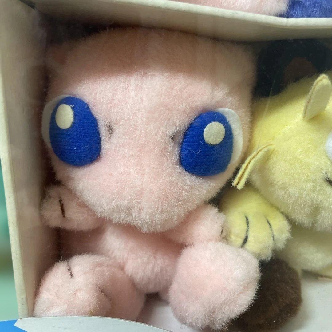 ポケモンぬいぐるみ　ギフトボックス　初期ポケモン8体セット