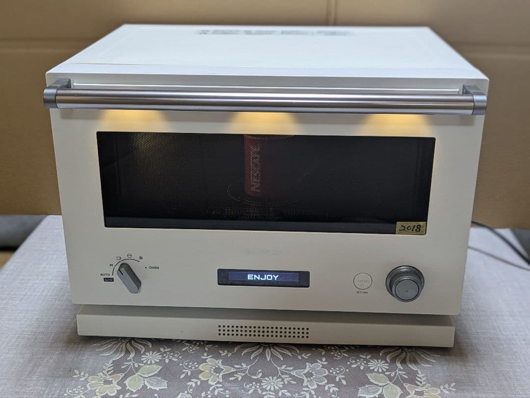 バルミューダ　オーブンレンジ極美品