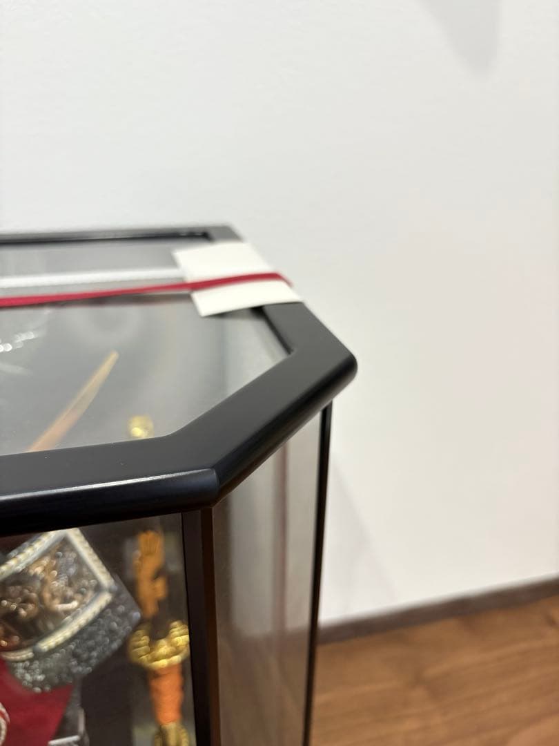 五月人形 兜飾り ケース入り 豪華セット 美品 刀付き 子供の日