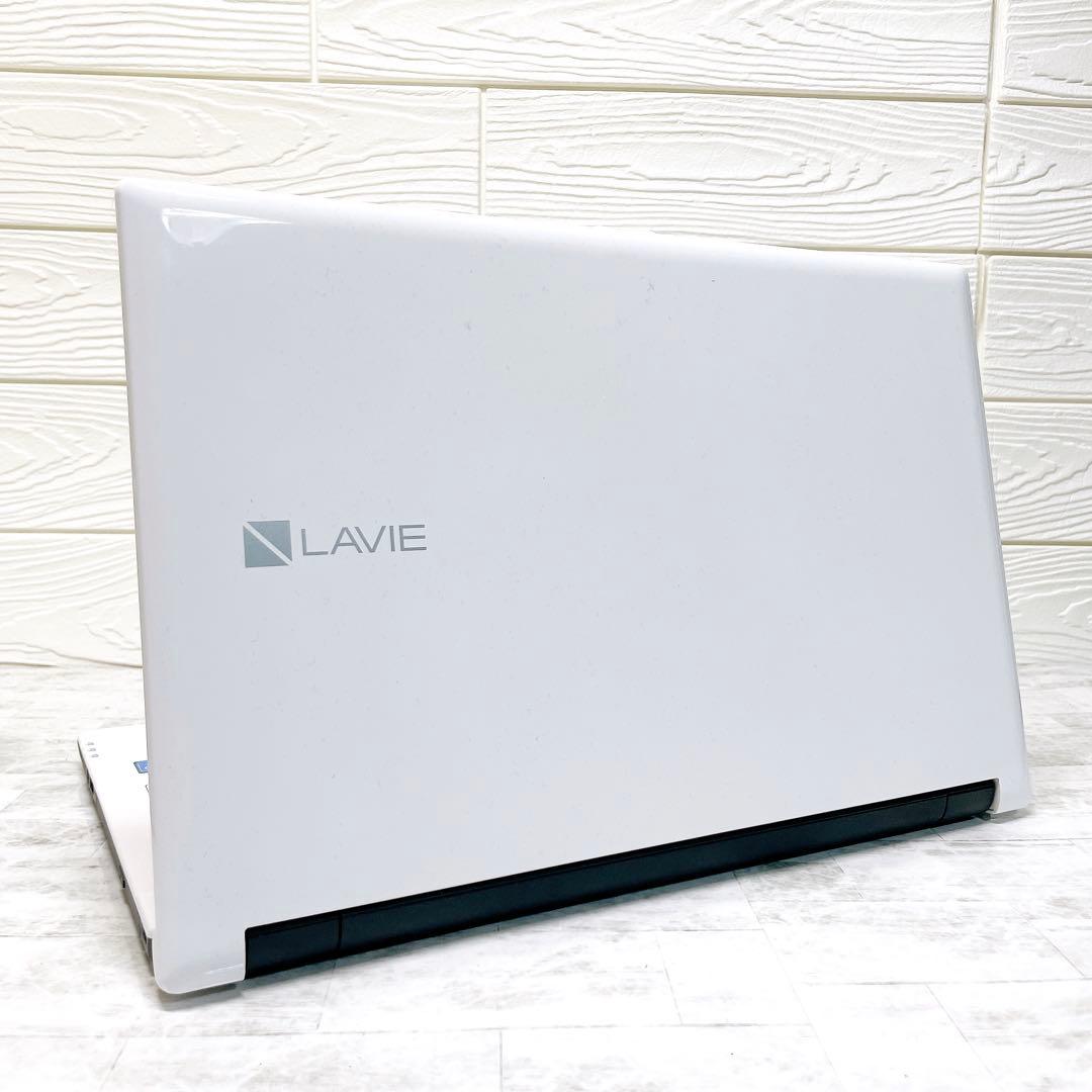 美品✨お買い得✨NEC ノートパソコン カメラ DVD windows11 白