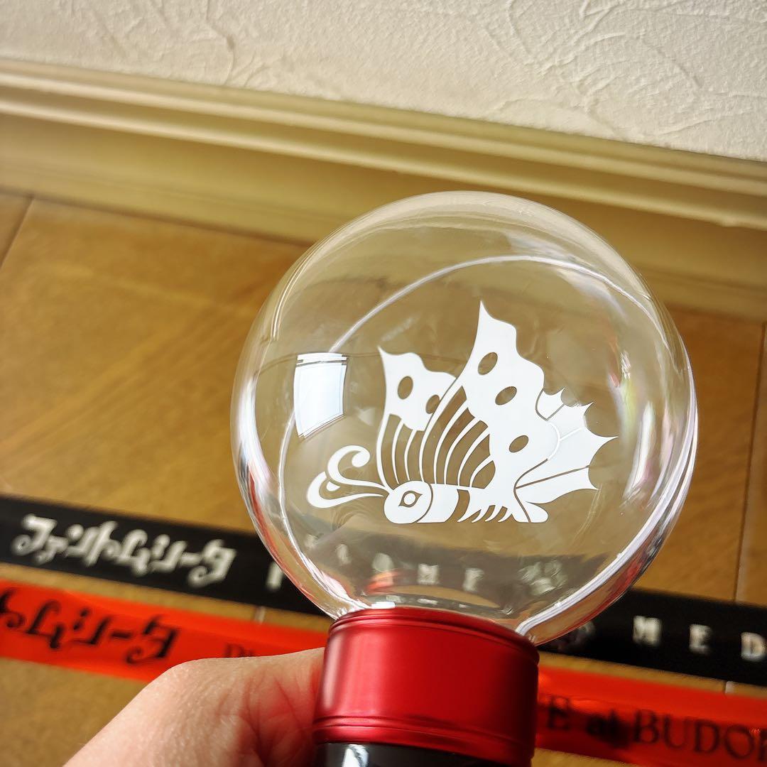 ファントムシータ ロゴ ペンライト ハイネ 武道館 フレイムメドゥーサ