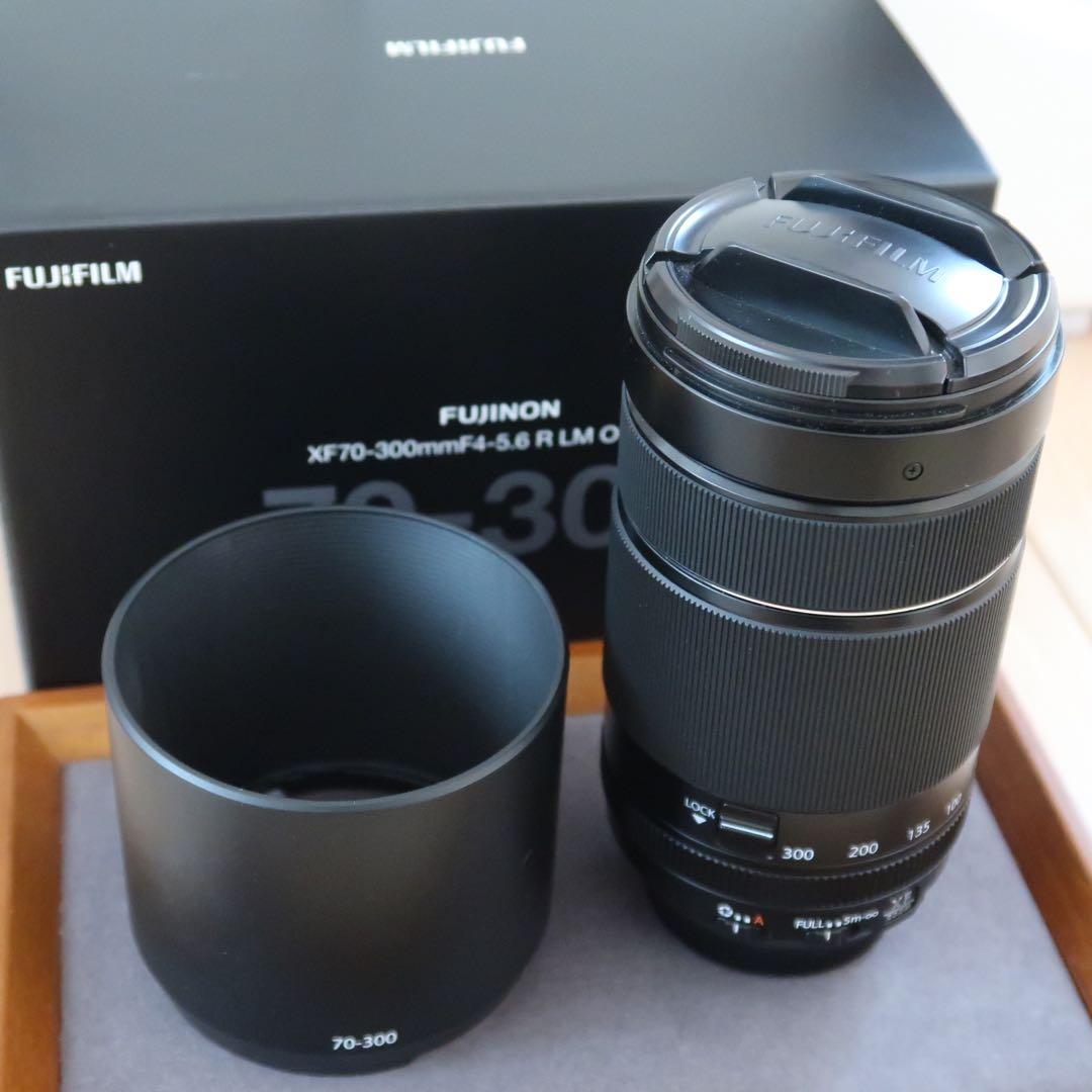 XF70-300mmF4-5.6 R LM OIS WR FUJIFILMレンズ